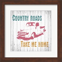 Country Roads Fine Art Print