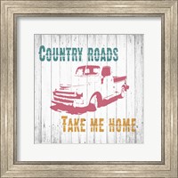 Country Roads Fine Art Print