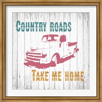 Country Roads Fine Art Print