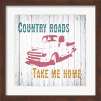 Country Roads Fine Art Print