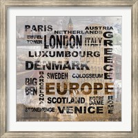 Europe Fine Art Print