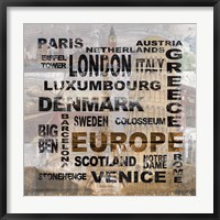 Europe Fine Art Print