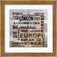 Europe Fine Art Print