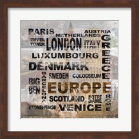 Europe Fine Art Print