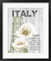 Italy Poppies Fine Art Print