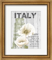 Italy Poppies Fine Art Print