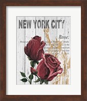 New York Roses Fine Art Print