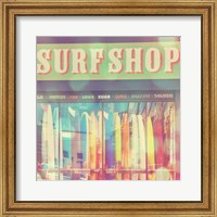 Seaside Summer Fine Art Print