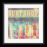 Seaside Summer Fine Art Print