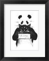 Bad Panda Fine Art Print