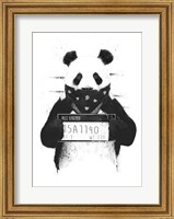 Bad Panda Fine Art Print