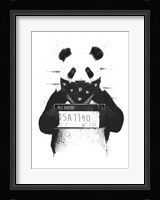 Bad Panda Fine Art Print