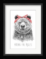 Break The Rules Fine Art Print