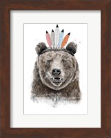 Festival Bear Fine Art Print