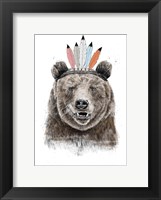 Festival Bear Fine Art Print