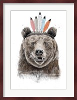 Festival Bear Fine Art Print