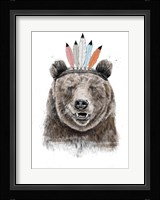 Festival Bear Fine Art Print