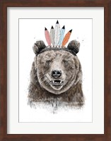 Festival Bear Fine Art Print