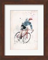 I Want to Ride My Bicycle Fine Art Print