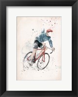 I Want to Ride My Bicycle Fine Art Print