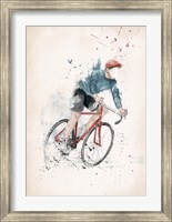 I Want to Ride My Bicycle Fine Art Print