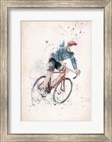 I Want to Ride My Bicycle Fine Art Print