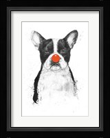 I'm Not Your Clown Fine Art Print