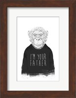 I'm Your Father Fine Art Print