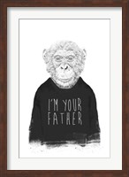 I'm Your Father Fine Art Print