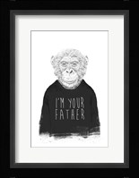I'm Your Father Fine Art Print