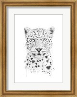 Lovely Leopard Fine Art Print