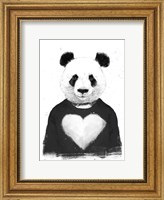 Lovely Panda Fine Art Print