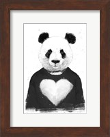 Lovely Panda Fine Art Print