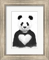 Lovely Panda Fine Art Print