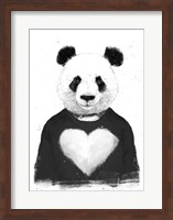 Lovely Panda Fine Art Print