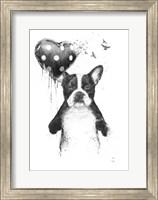 My Heart Goes Boom Fine Art Print