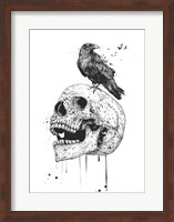 New Skull Fine Art Print