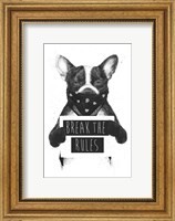 Rebel Dog Fine Art Print