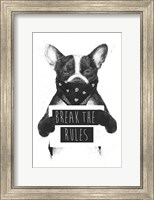 Rebel Dog Fine Art Print