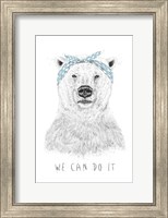 We Can Do It Fine Art Print