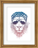 Wild Lion Fine Art Print