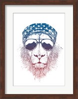 Wild Lion Fine Art Print