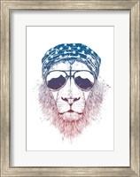 Wild Lion Fine Art Print