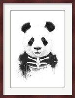 Zombie Panda Fine Art Print