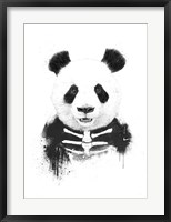 Zombie Panda Fine Art Print
