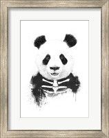 Zombie Panda Fine Art Print