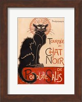 Chat Noir Fine Art Print