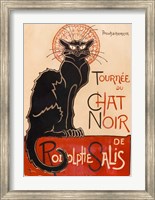 Chat Noir Fine Art Print