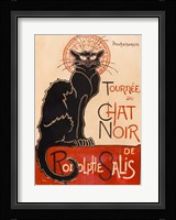 Chat Noir Fine Art Print