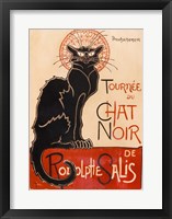 Chat Noir Fine Art Print